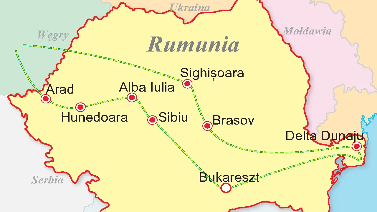 Rumunia - Tajemnicza Rumunia (HB)