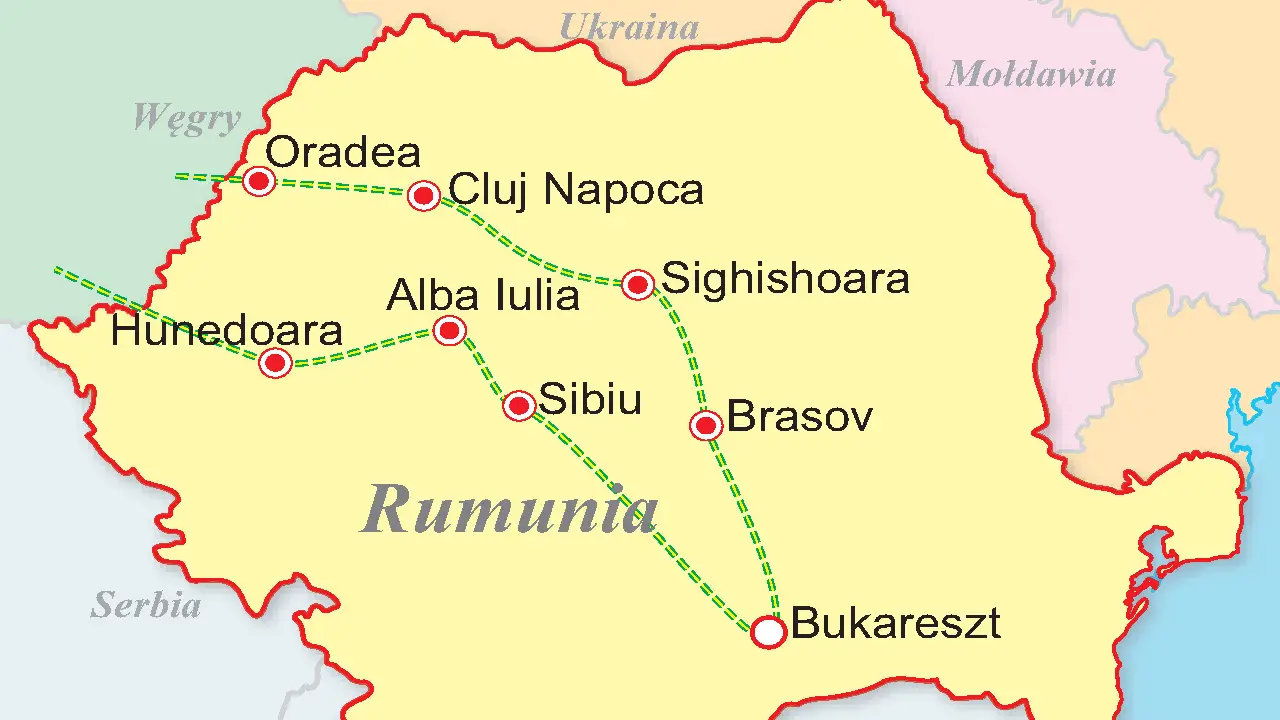 Rumunia - Per�y Karpat (HB)