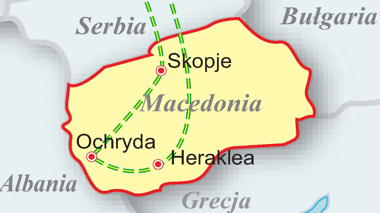 Macedonia - Niesamowita Macedonia (HB)