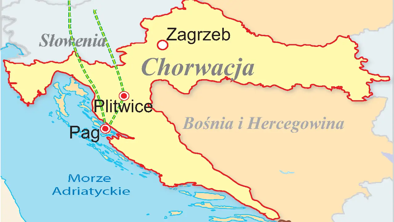 Chorwacja - Chorwacki relaks