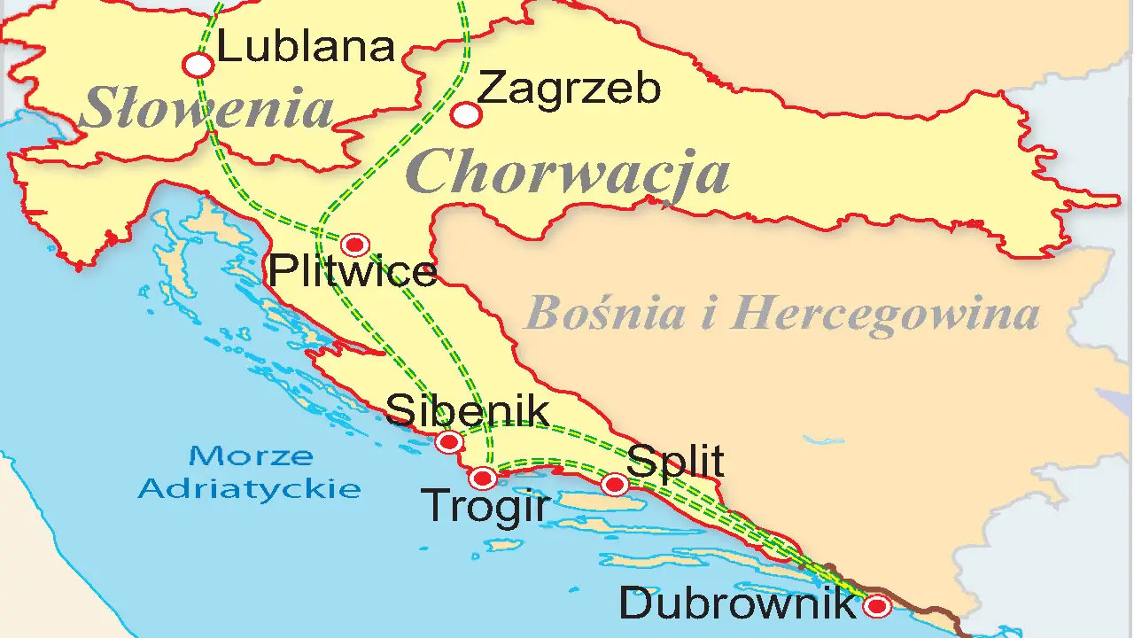 S�owenia, Chorwacja - Powiew Adriatyku (HB)