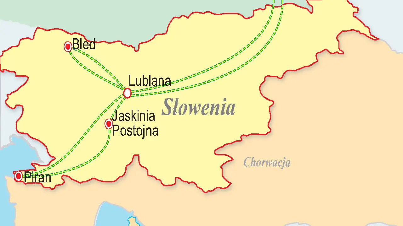 S�owenia - Zachwycaj�ca S�owenia (HB)