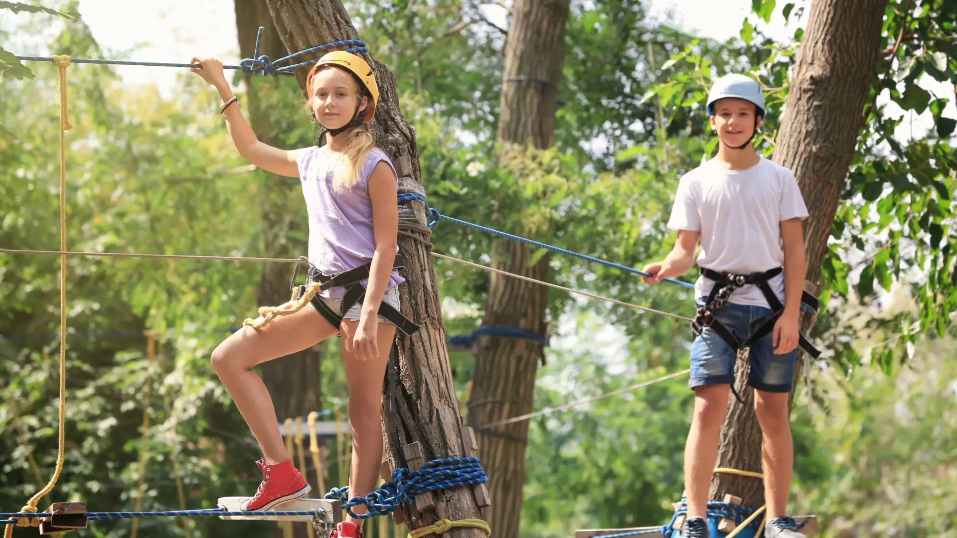 Rabka Zdr�j - baza wakacyjnych wyzwa�