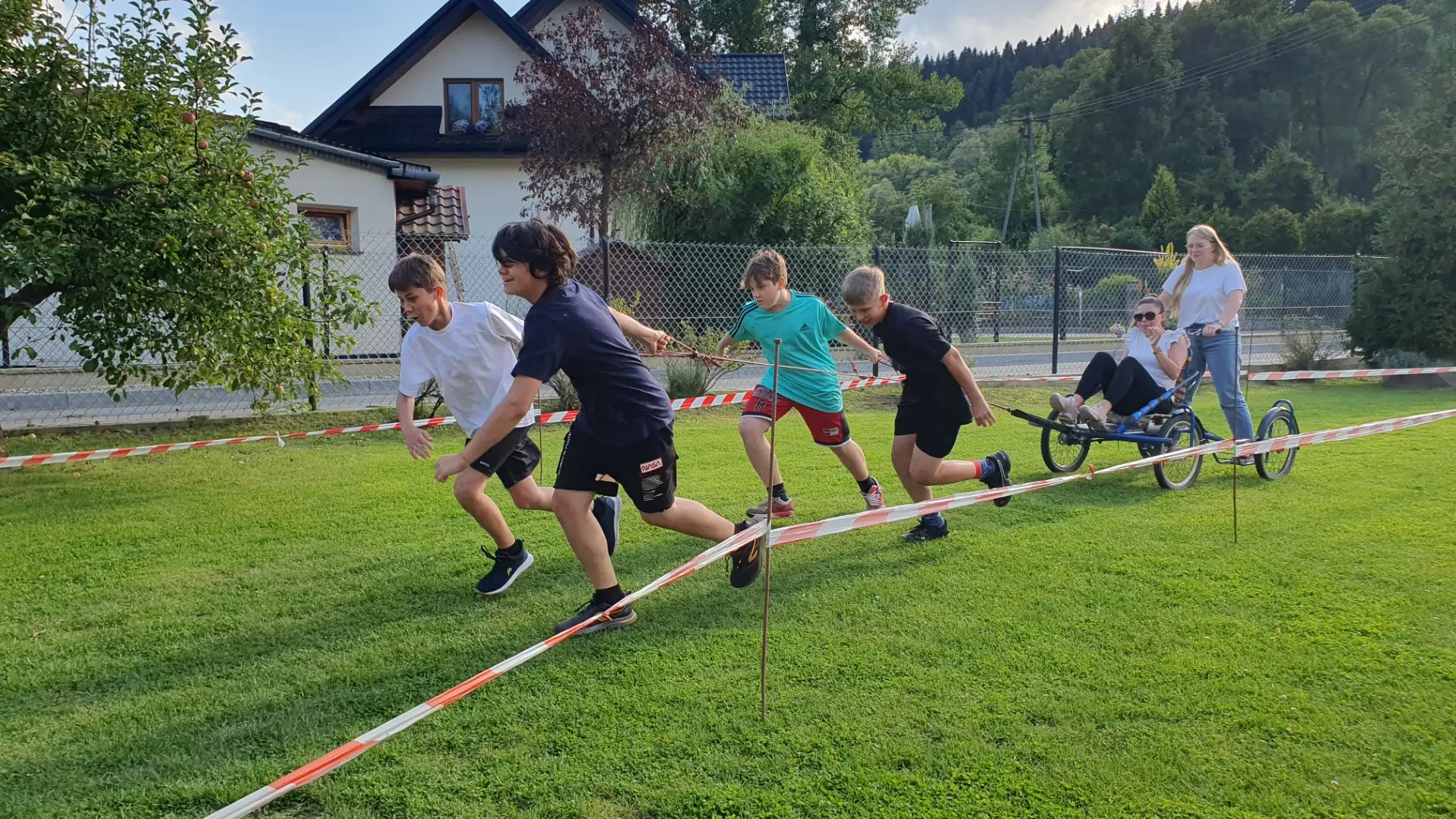 Rabka Zdr�j - baza wakacyjnych wyzwa�