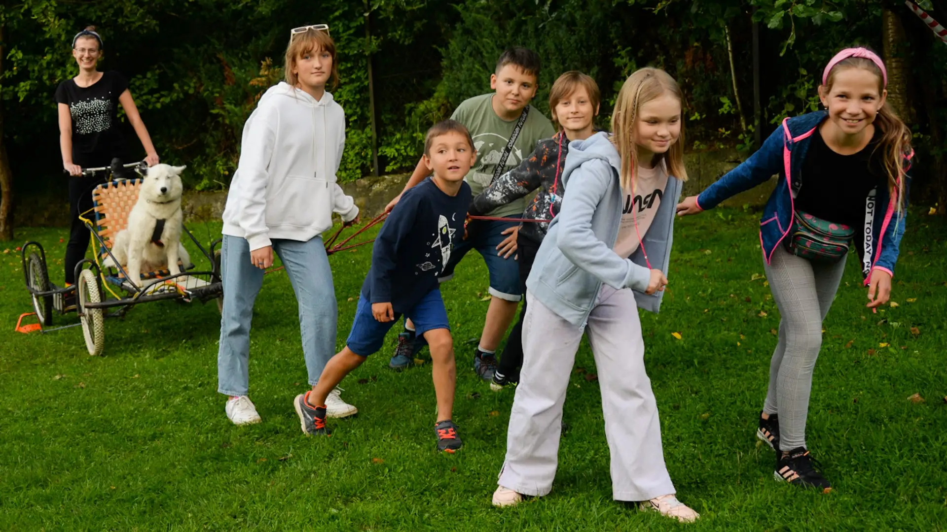 Rabka Zdr�j - baza wakacyjnych wyzwa�