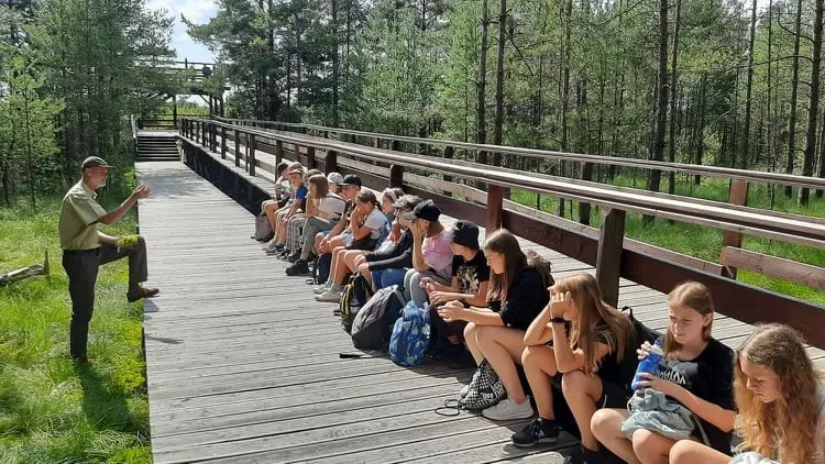 Rabka Zdr�j - baza wakacyjnych wyzwa�