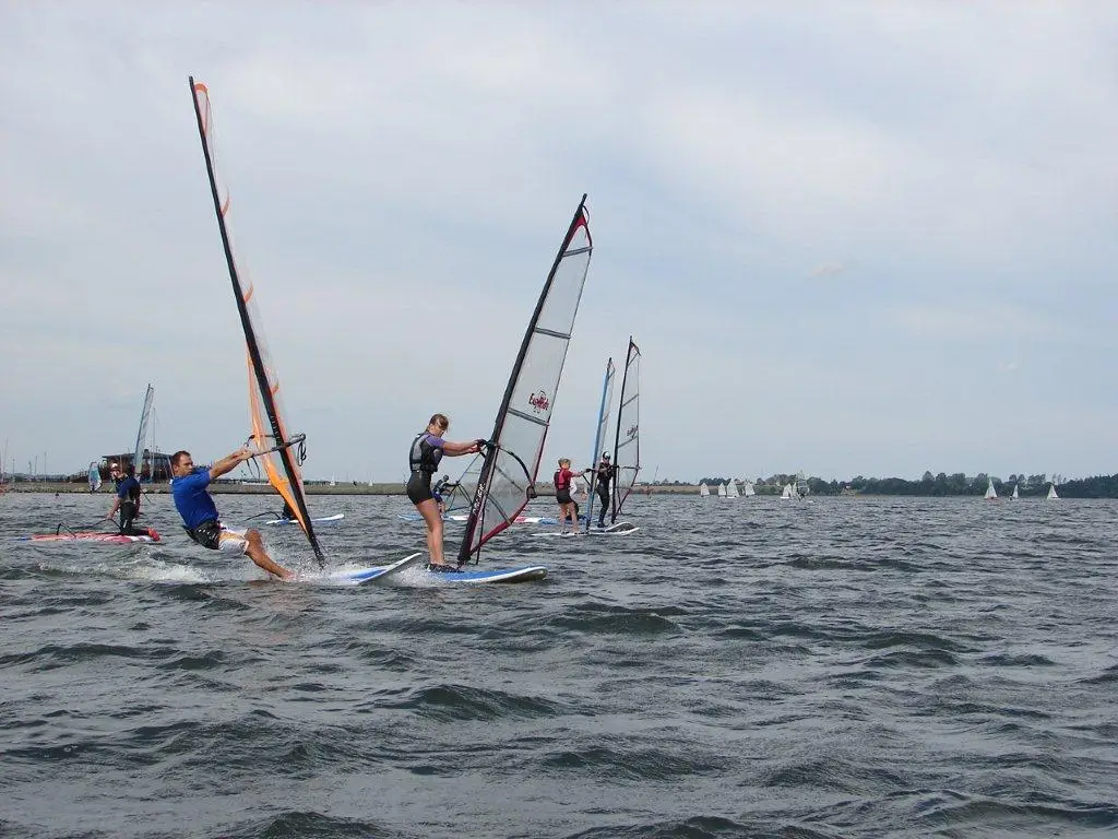 Puck - ob�z windsurfingowy