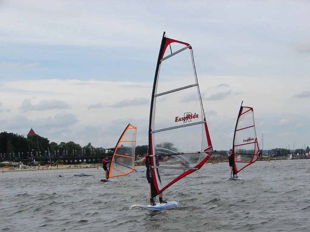 Puck - ob�z windsurfingowy