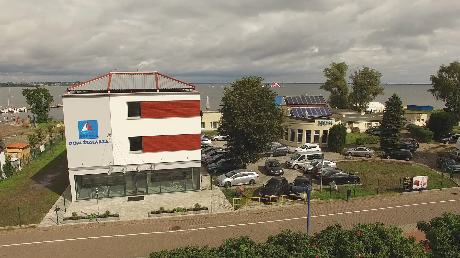 Puck - ob�z windsurfingowy