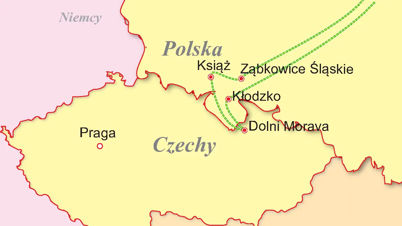 Polska, Czechy - Tajemniczy Dolny �l�sk