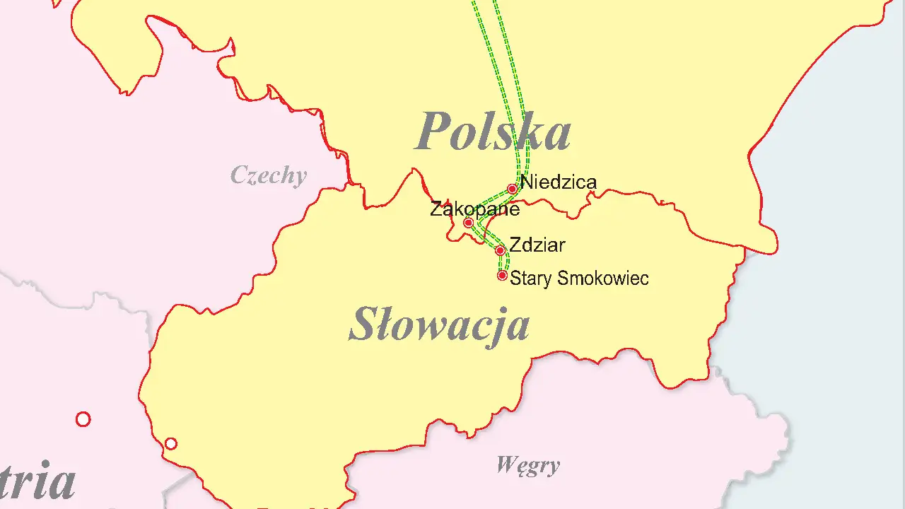 Polska, S�owacja - Tatrza�skie uroki (HB)