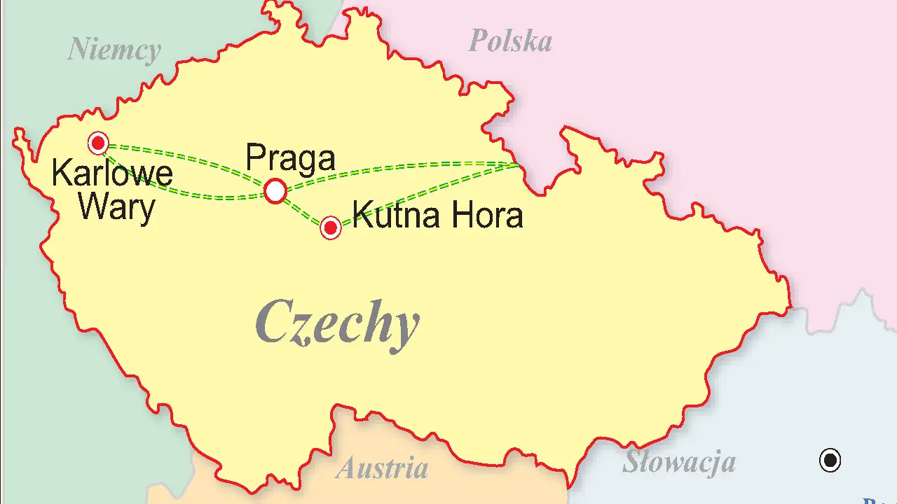 Czechy - Nie tylko Praga (HB)