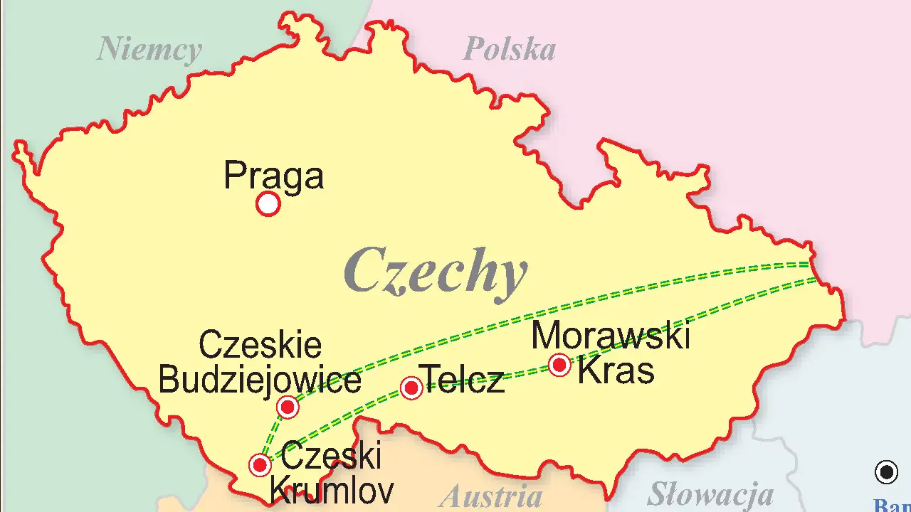 Czechy - Czeskie zamki i rezydencje