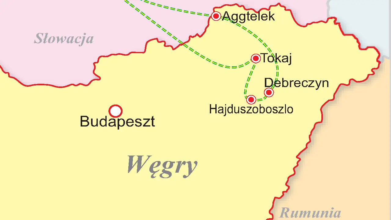 W�gry - Tokaj, czardasz i termy (HB)