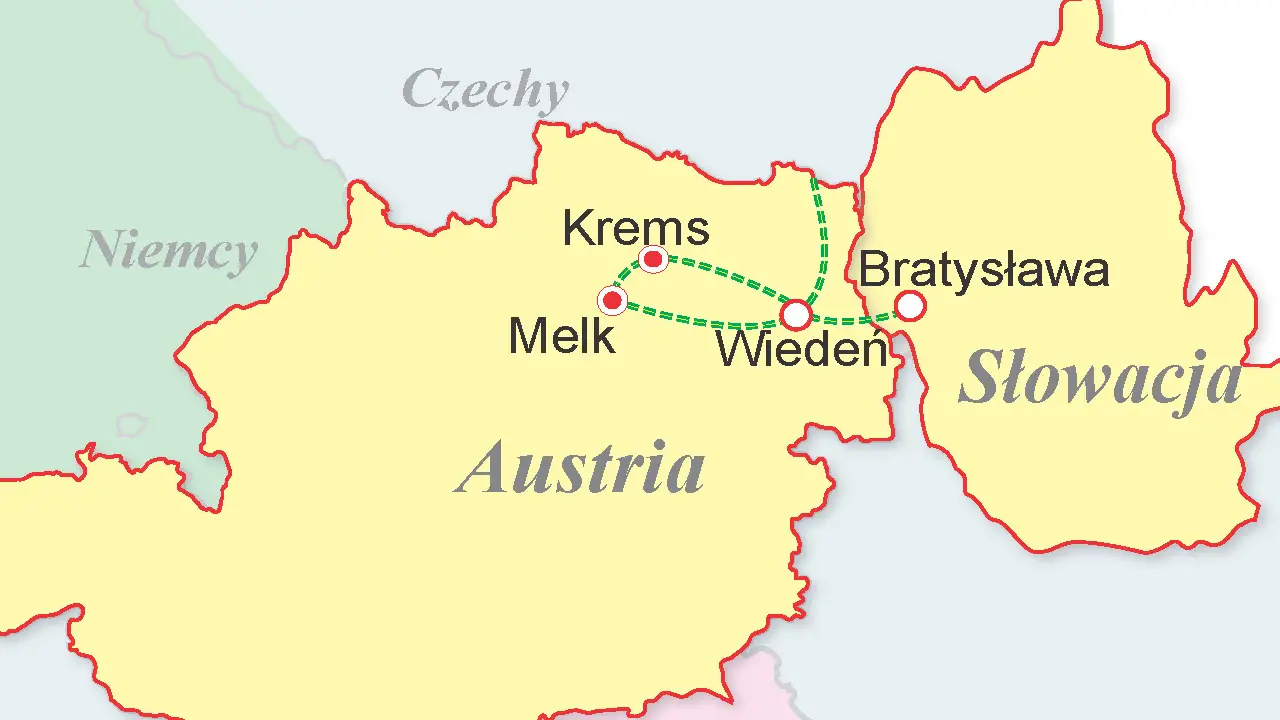 Austria, S�owacja - Wiede� i okolice (HB)