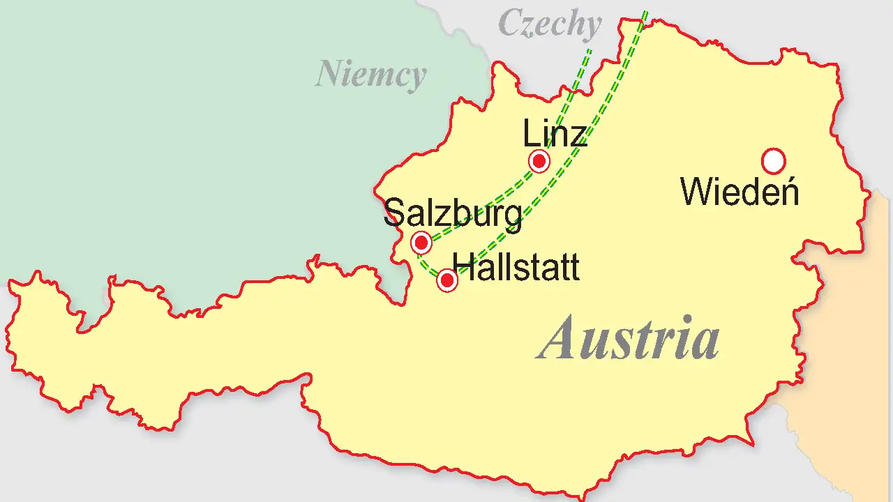 Austria - Panorama Salzburga