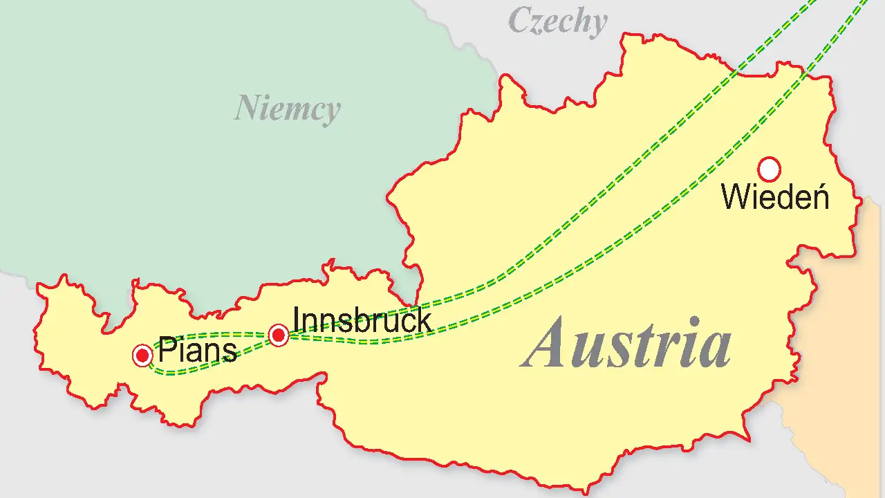 Austria - Smaki Tyrolu (HB)