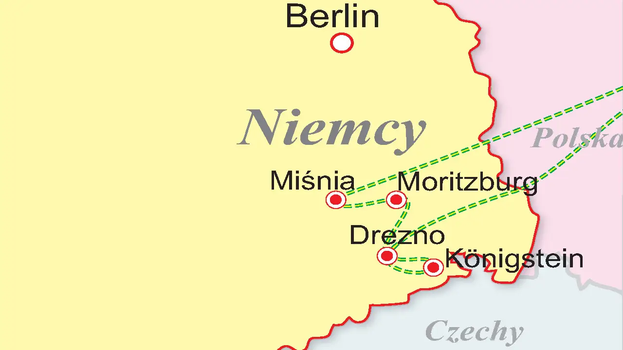 Niemcy - Drezno i okolice