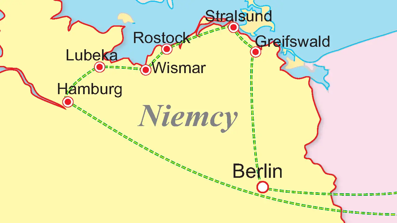 Niemcy - Berlin i p�nocne Niemcy