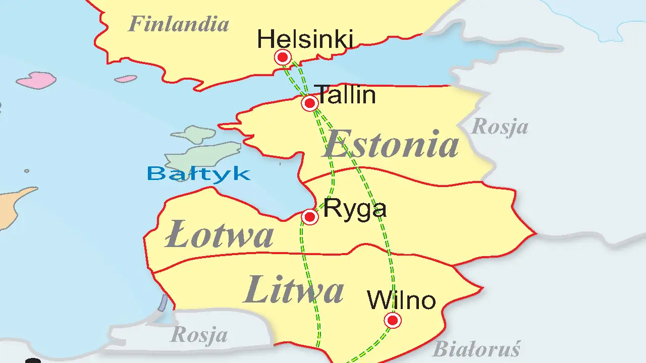 Litwa, �otwa, Estonia - Baltic Tour