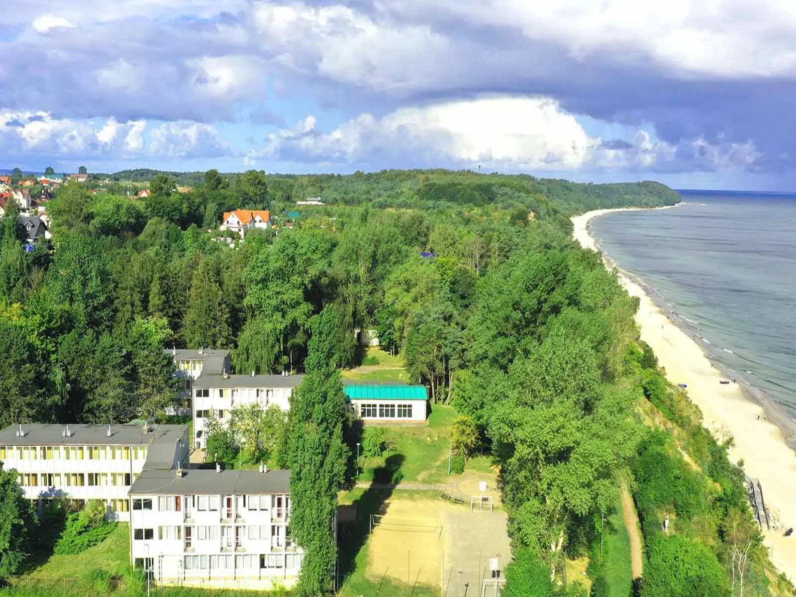 Cetniewo - kolonia p�ywacka