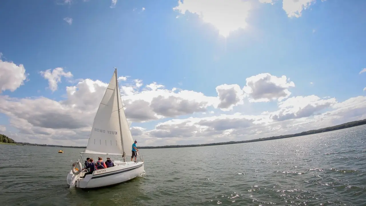 Pojezierze Drawskie - ob�z �eglarski w�drowny z patentem