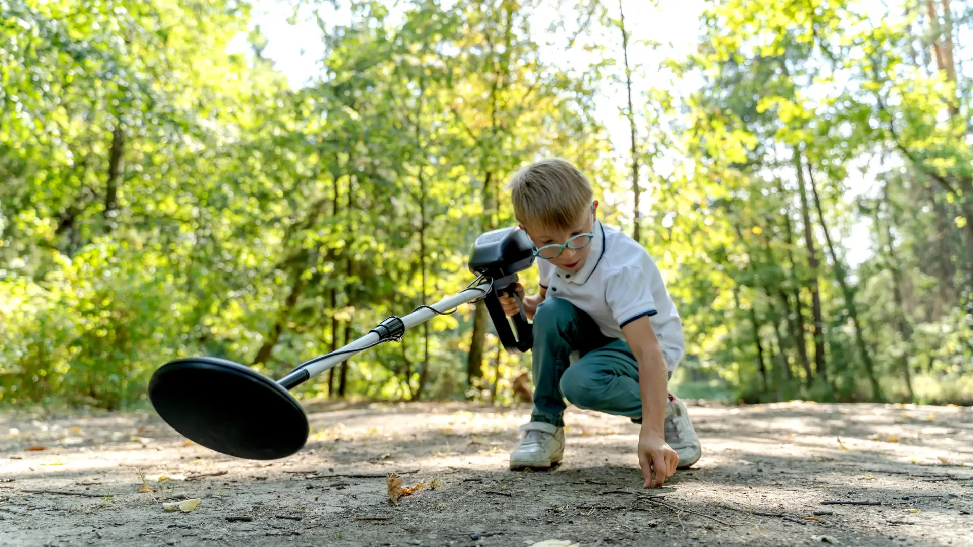 Ustro� - Beskidy - m�ody detektyw