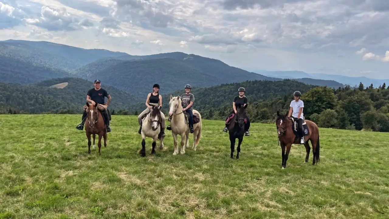 Gorce - je�dzieckie wakacje