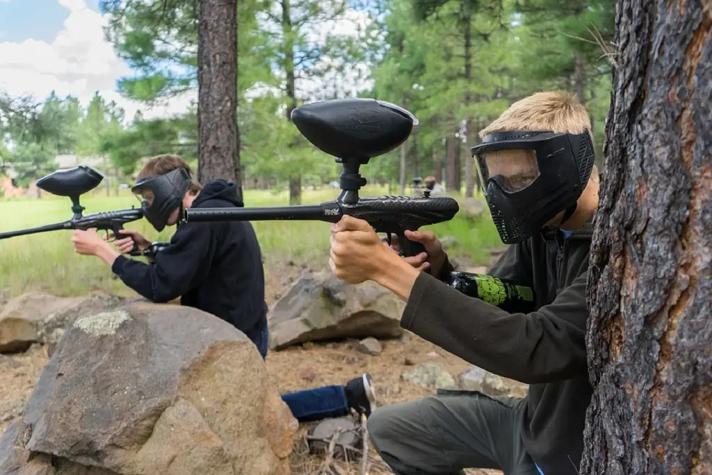 Jaros�awiec - paintball i Archery Tag