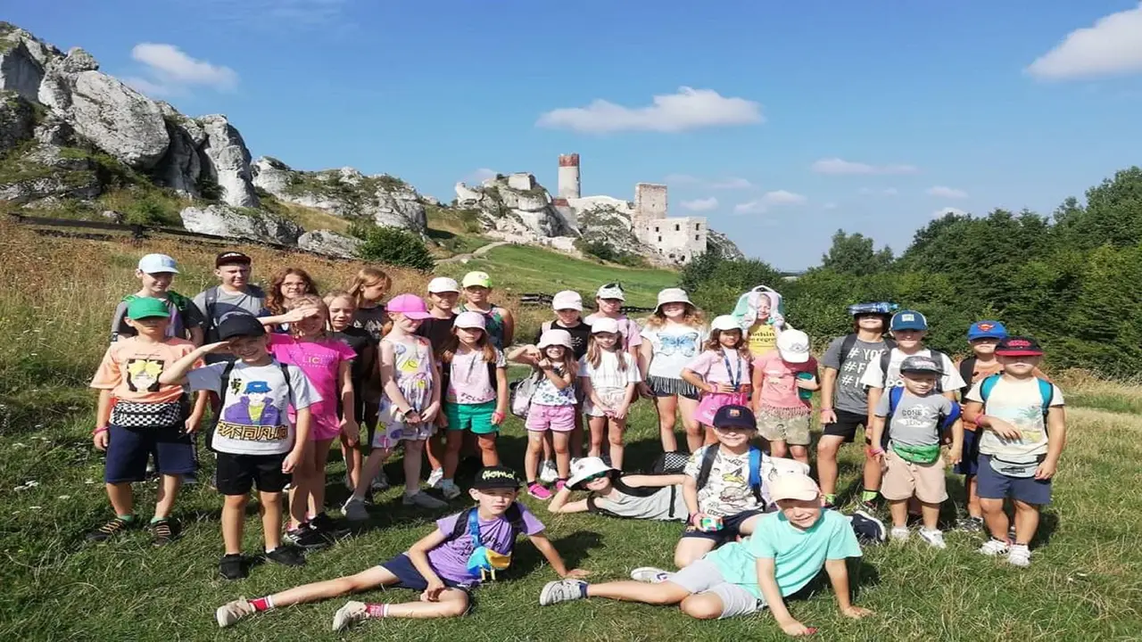 Olsztyn - Jura, KLUB URWISA,  a mo�e jurajskie morze?