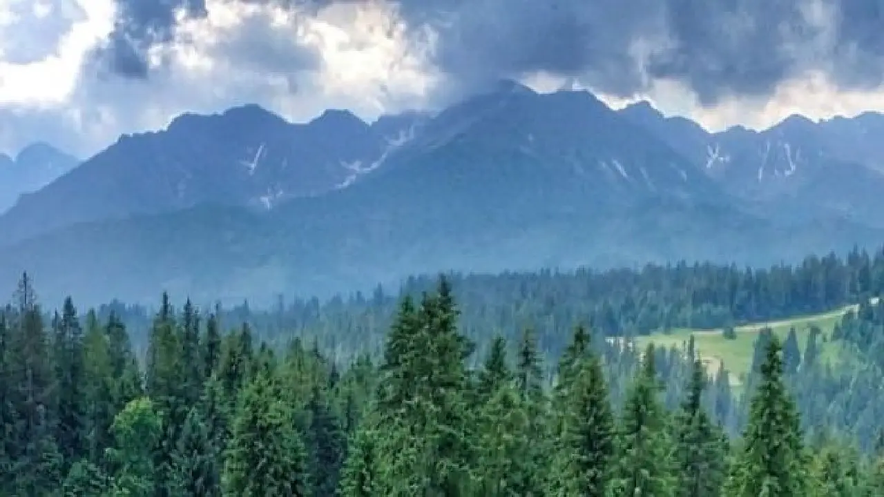 Bukowina Tatrza�ska - ob�z Adventure