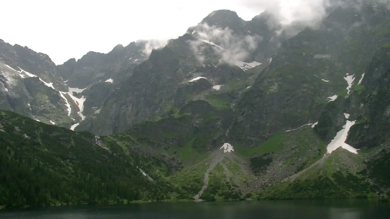 Bukowina Tatrza�ska - ob�z plener malarski