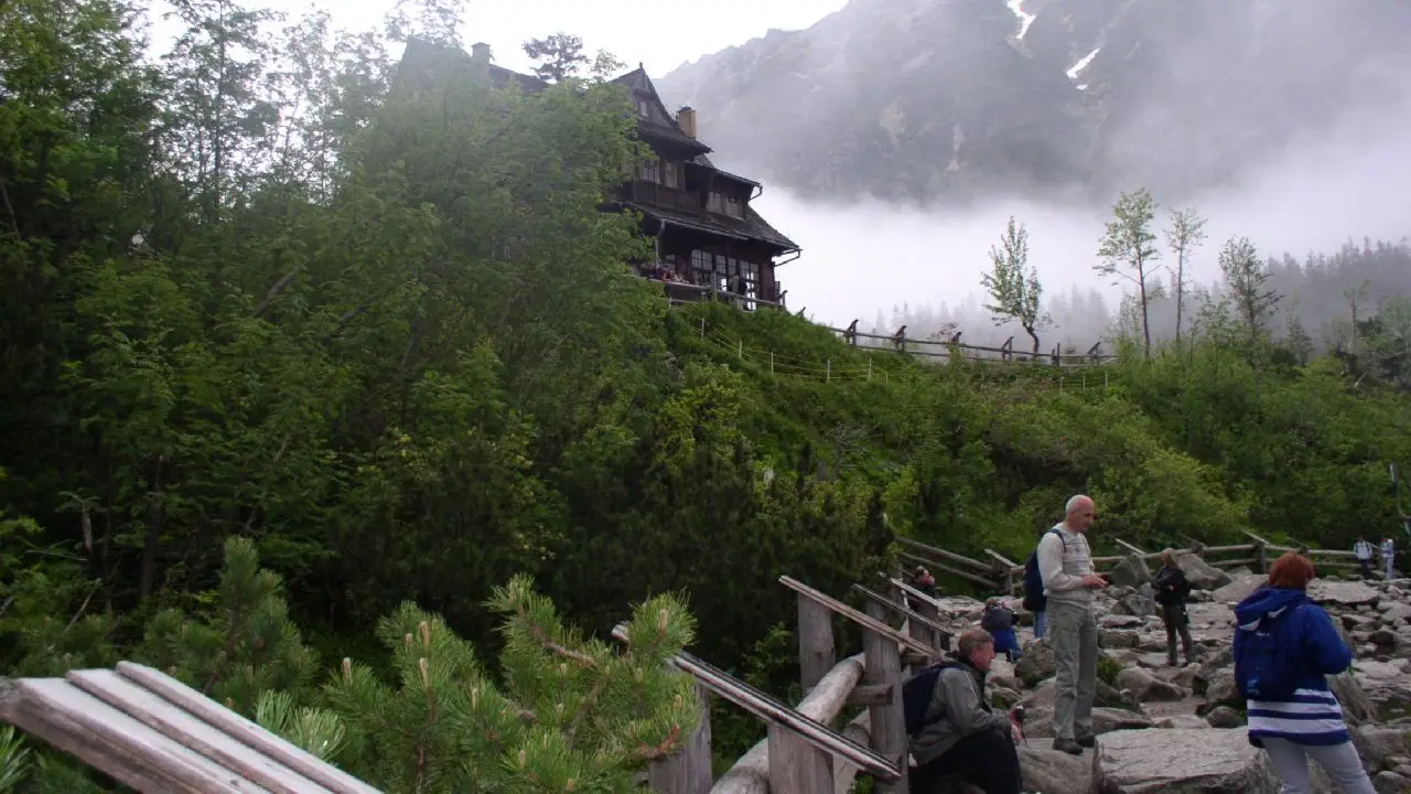 Bukowina Tatrza�ska - ob�z rekreacyjny