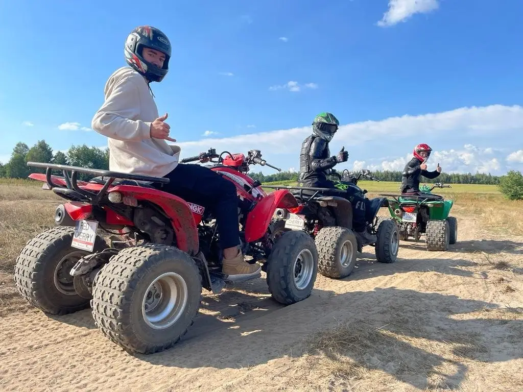 Jan�w - Jura - off-road camp 4x4