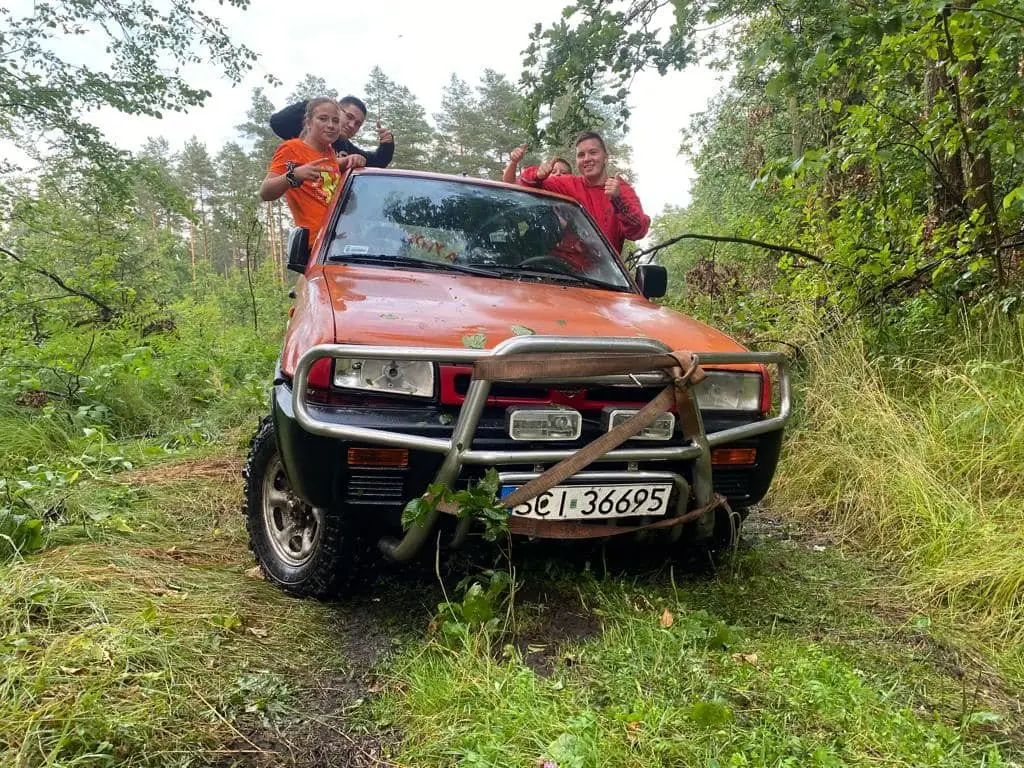Jan�w - Jura - off-road camp 4x4