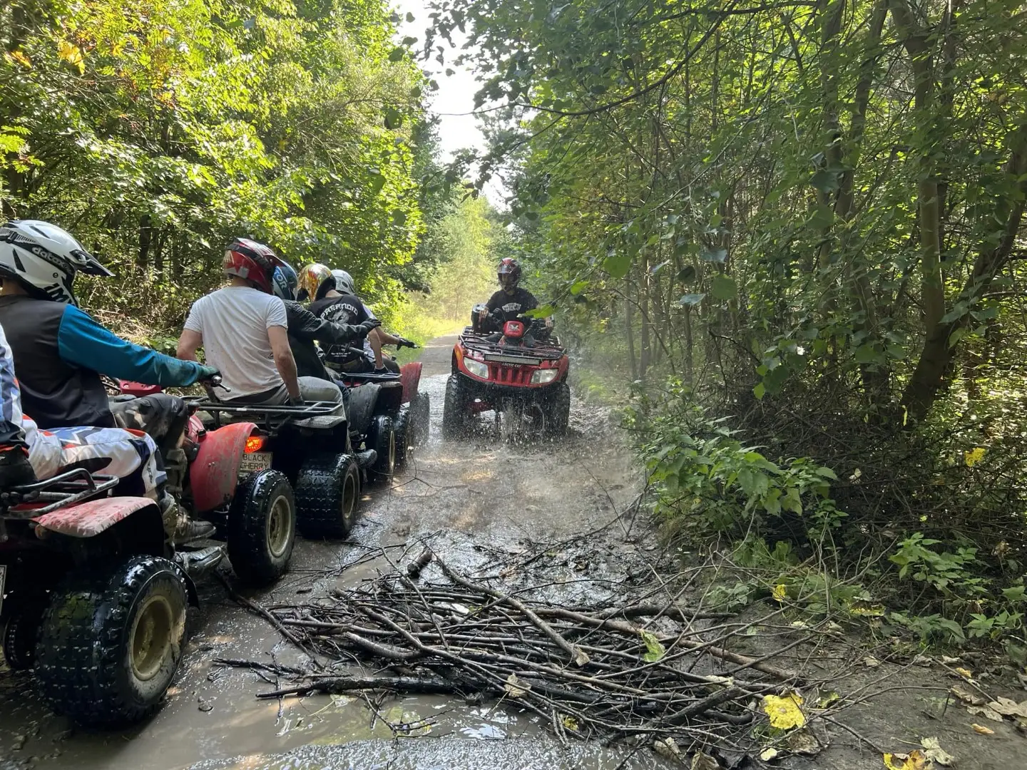 Jan�w - Jura - quad camp