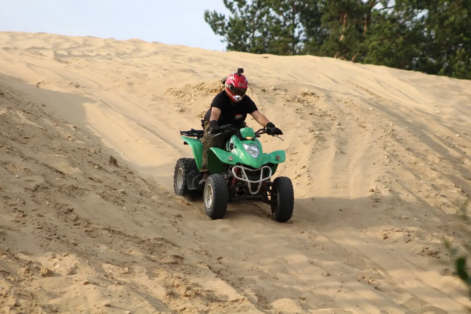 Jan�w - Jura - quad camp