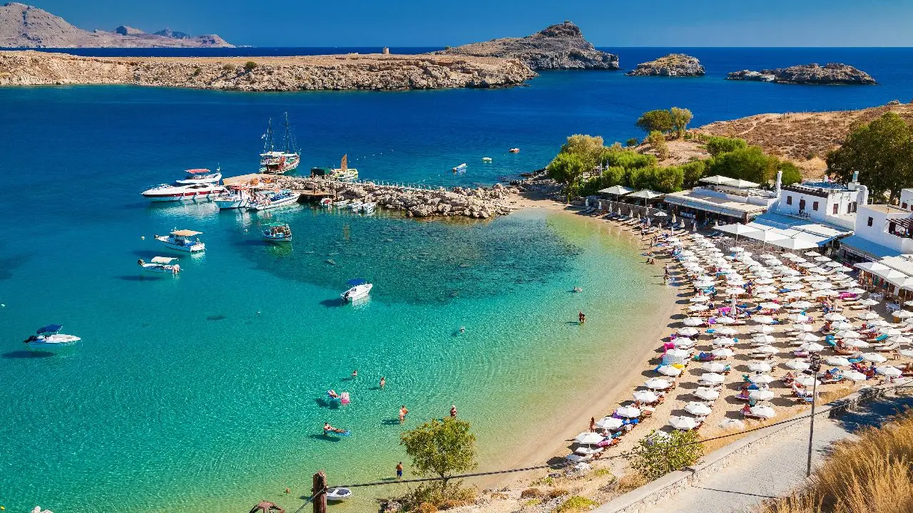 Grecja - Rodos - ob�z rekreacyjny all inclusive - wylot z Krakowa, Warszawy