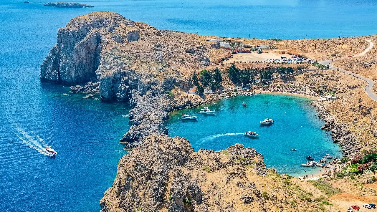 Grecja - Rodos - ob�z rekreacyjny all inclusive - wylot z Krakowa, Warszawy