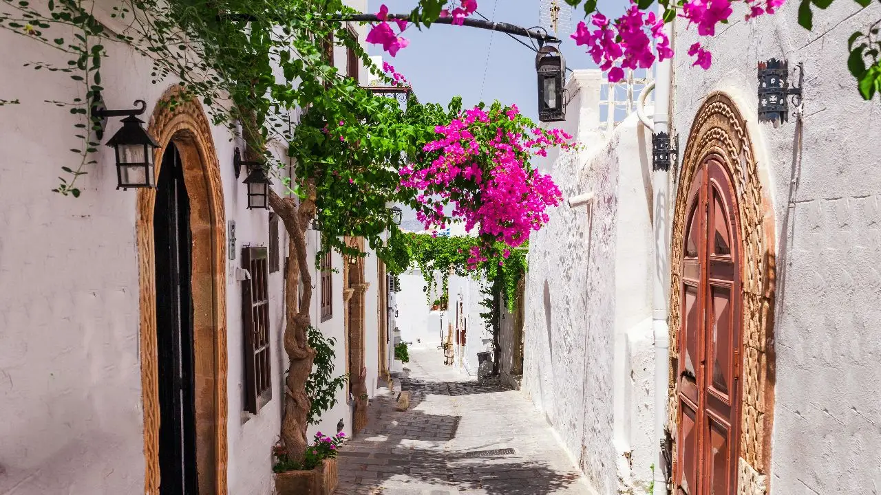 Grecja - Rodos - ob�z rekreacyjny all inclusive - wylot z Krakowa, Warszawy