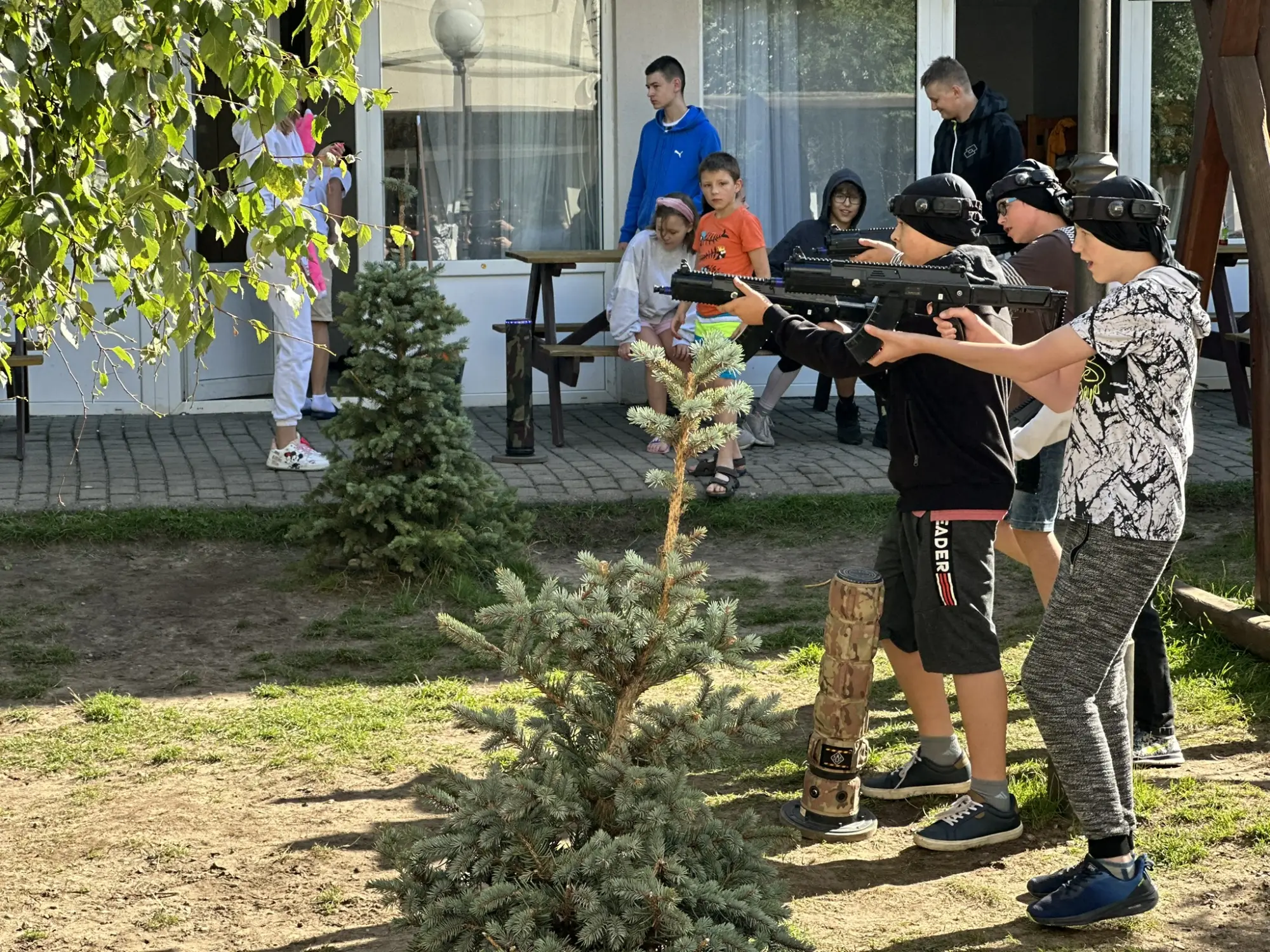 Wicie - rekreacja