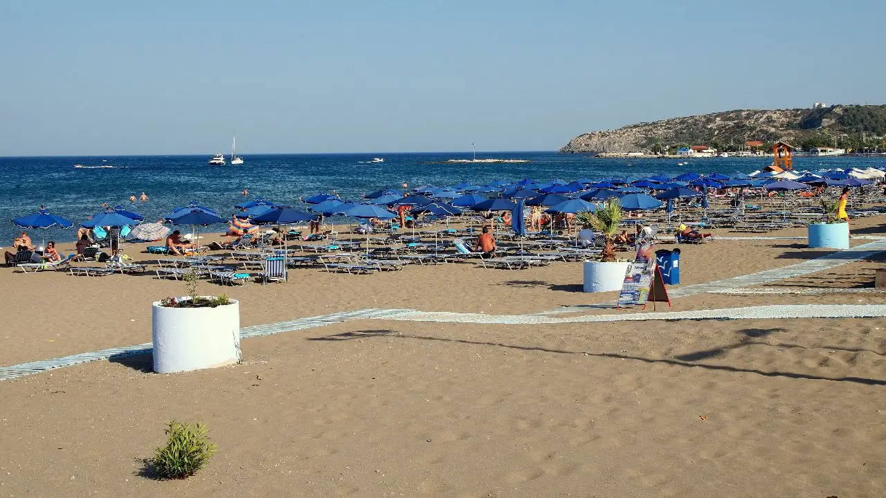 Grecja - Rodos - ob�z j. angielski all inclusive - wylot z Krakowa, Warszawy