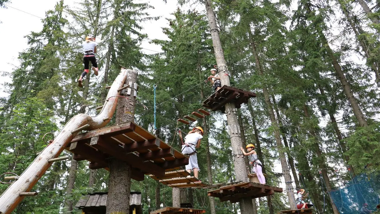 Murzasichle - ob�z Adventure