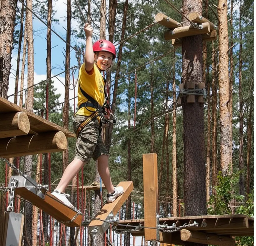 Jan�w Lubelski - ob�z tenisowy