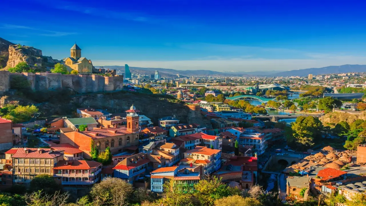 Gruzja - Morze Czarne i Kaukaz