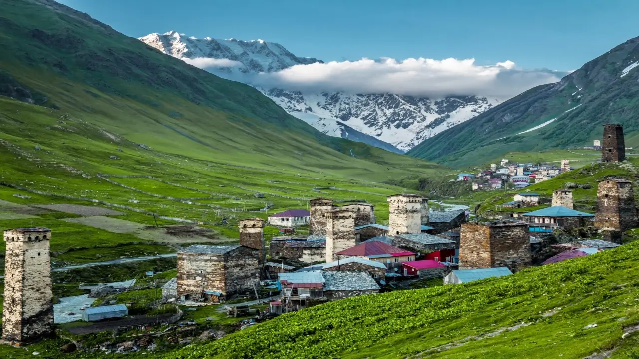 Gruzja - Morze Czarne i Kaukaz
