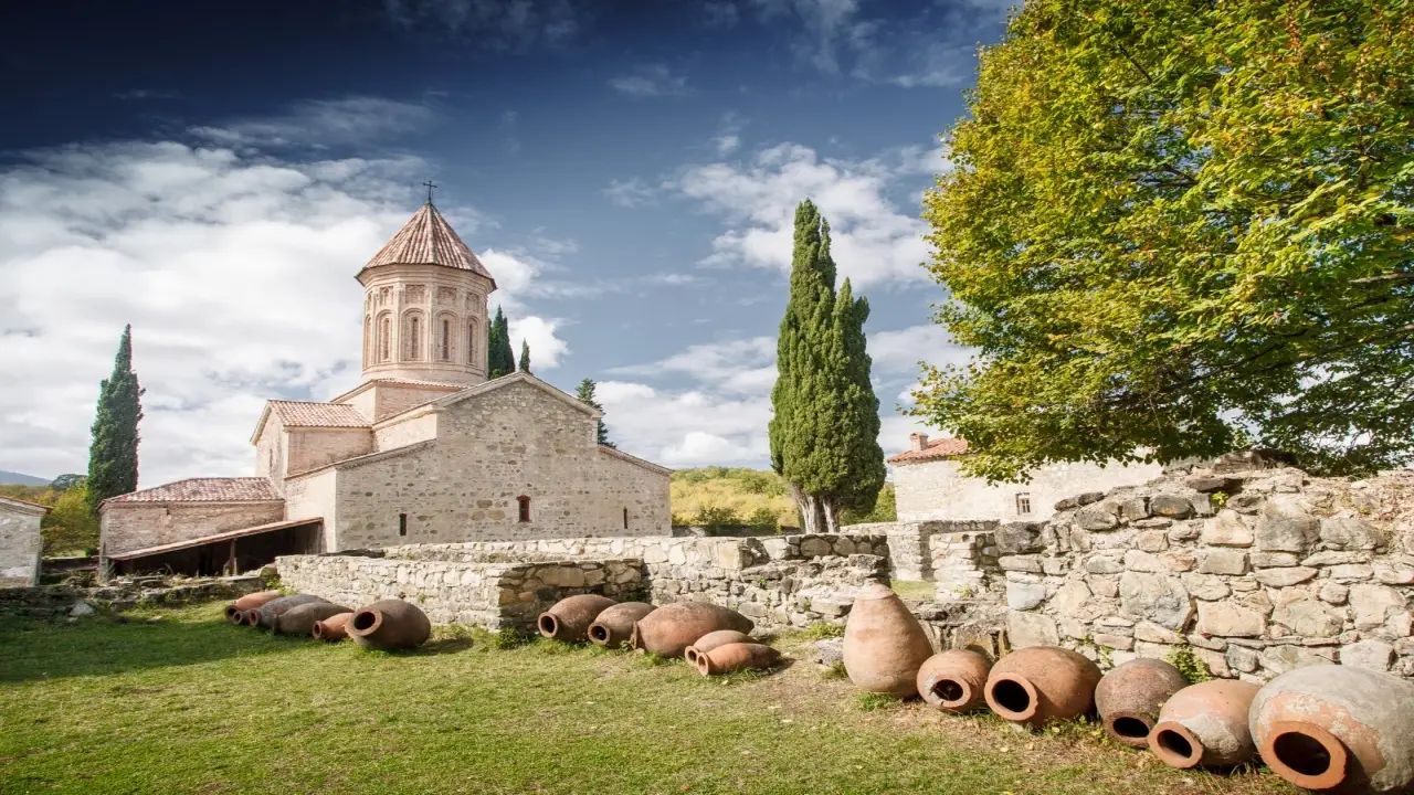 Gruzja - Morze Czarne i Kaukaz