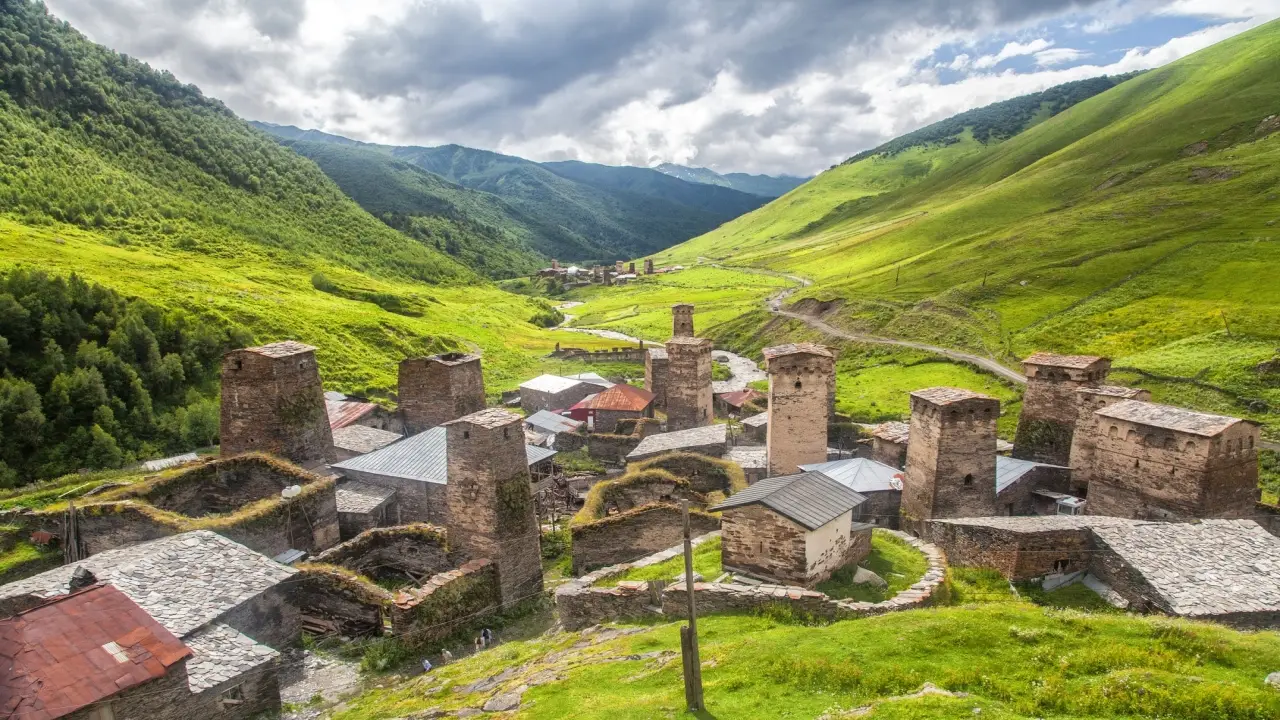 Gruzja - Morze Czarne i Kaukaz