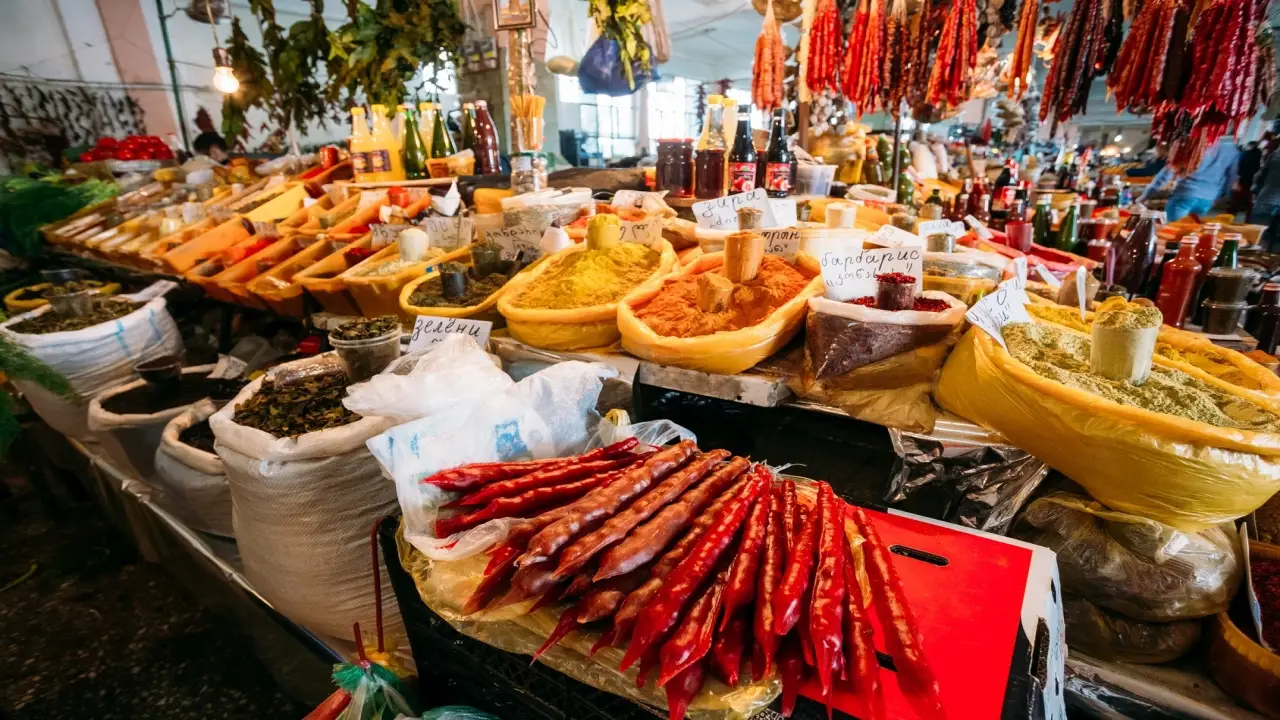 Gruzja - Morze Czarne i Kaukaz