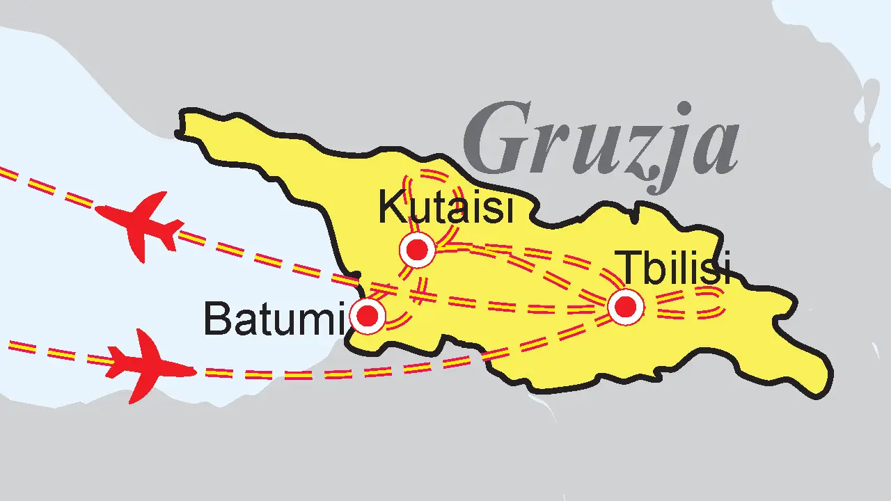 Gruzja - Morze Czarne i Kaukaz